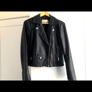 Vegan Leather Jacket